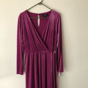 Never worn wrap dress